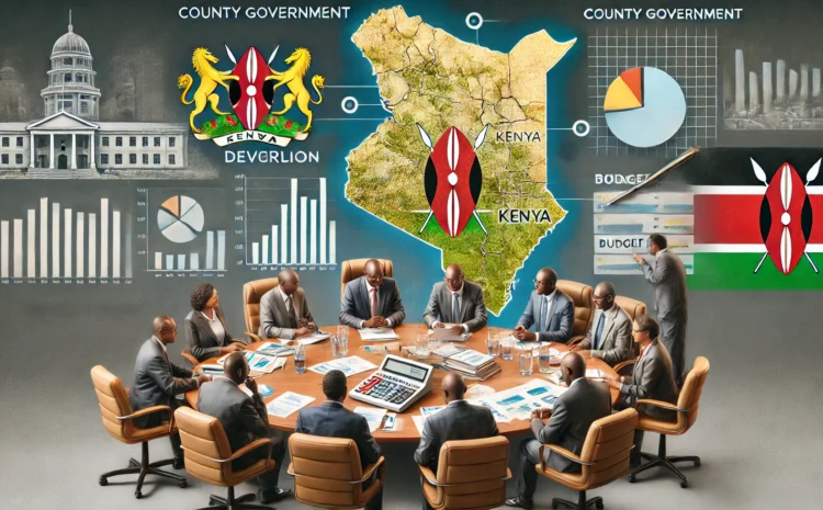  Devolution and the Role of Accountants in County Governance